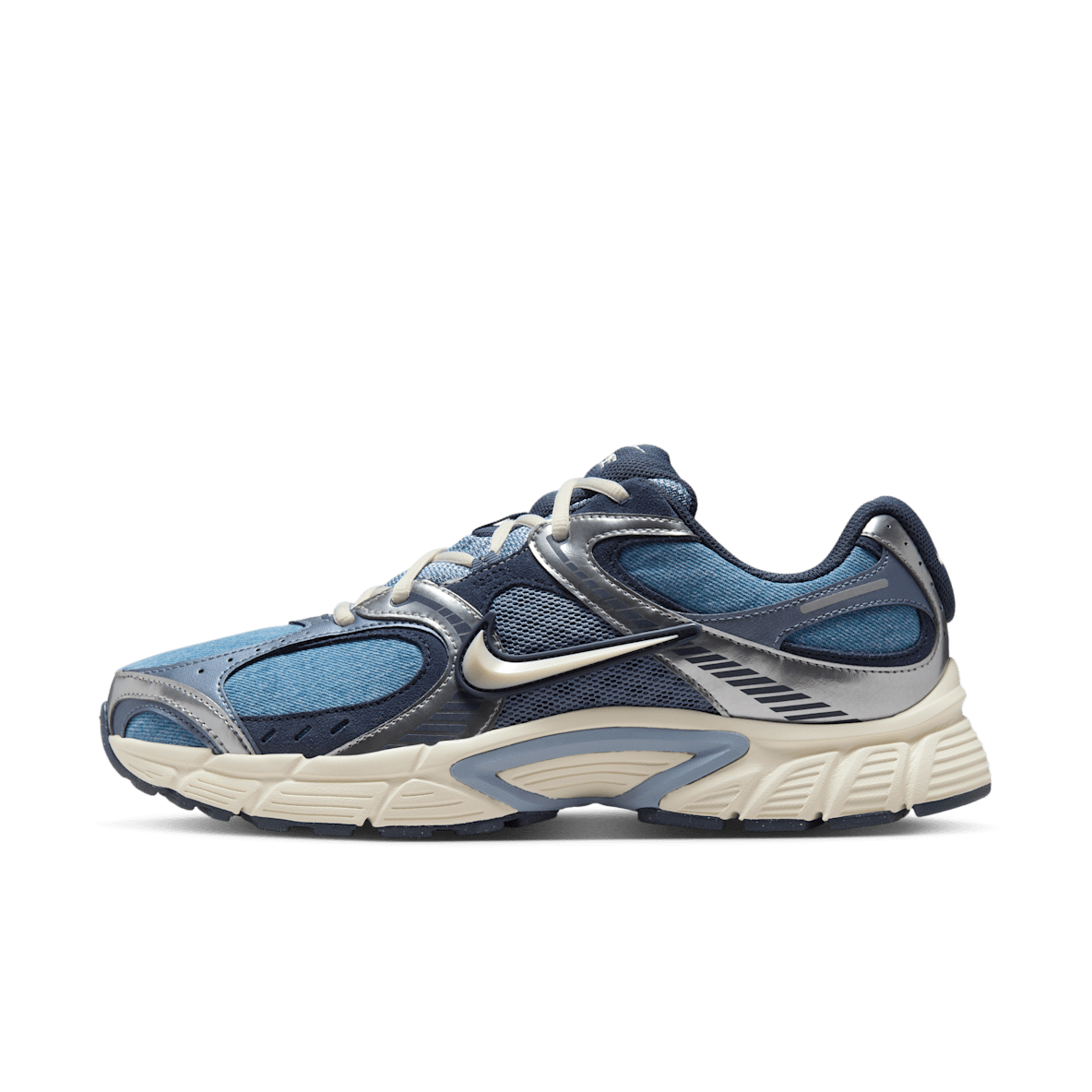 Nike シューズ ホワイト/ブルー 5 US Blue Shoes. Nike.com